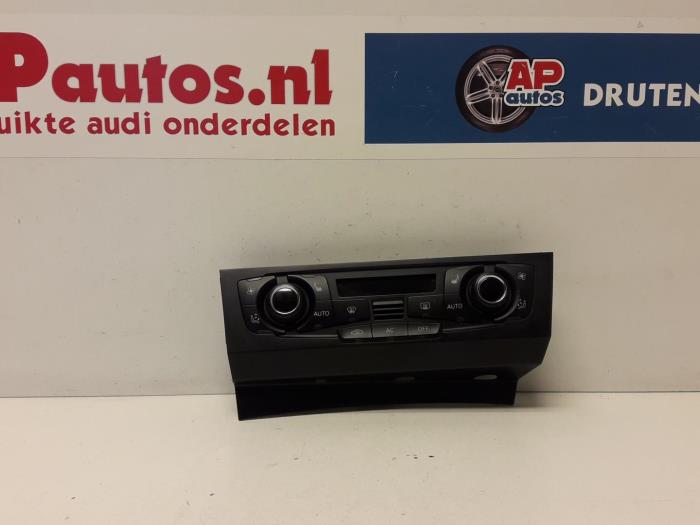 Gebrauchte Climatronic Panel Audi S5 (8T3) S5 4.2 V8 40V Preis € 64,99 Margenregelung angeboten von AP Auto's