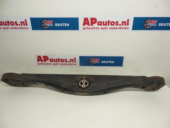 Gearbox mount from a Audi Q7 (4LB) 3.0 TDI V6 24V 2006
