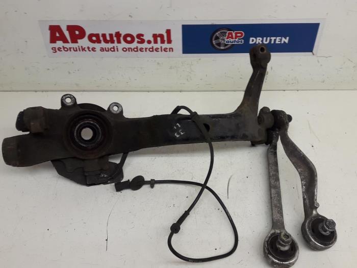 Knuckle bracket, front left from a Audi A4 Quattro (B5) 2.8 V6 30V 1999