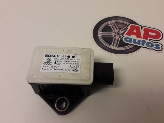 Capteur de vitesse de lacet d'accélération ESP