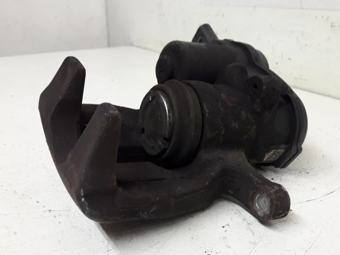 Rear brake calliper, left from a Audi A4 Avant (B8) 1.8 TFSI 16V 2011
