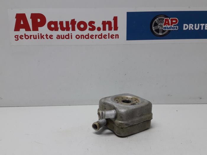 Oil cooler from a Audi A4 Cabrio (B7) 1.8 T 20V 2006