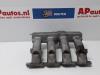 Intake manifold from a Audi A4 Cabrio (B7), 2006 / 2009 1.8 T 20V, Convertible, Petrol, 1.781cc, 120kW (163pk), FWD, BFB, 2005-09 / 2009-03, 8HE 2006