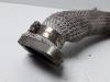 Exhaust middle section from a Audi A6 Avant Quattro (C6) 3.0 TDI V6 24V 2006