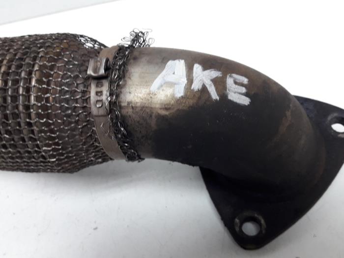 Exhaust connector from a Audi A6 2000