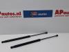 Set of tailgate gas struts from a Audi A3 2006