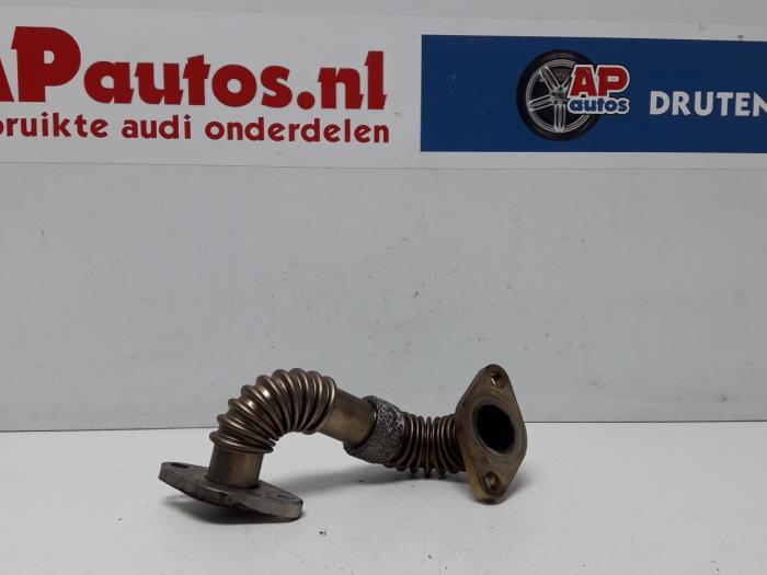 EGR tube from a Audi A4 2001