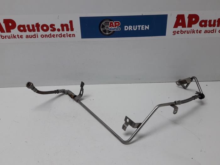 Tuyau d'huile turbo