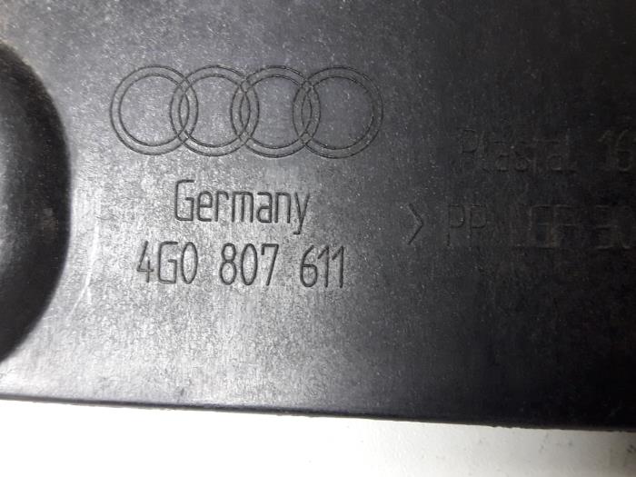 Engine protection panel from a Audi A6 2005