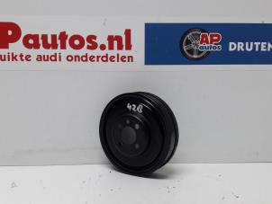 Used Crankshaft pulley Audi A1 (8X1/8XK) 1.6 TDI 16V Price € 22,50 Margin scheme offered by AP Autos
