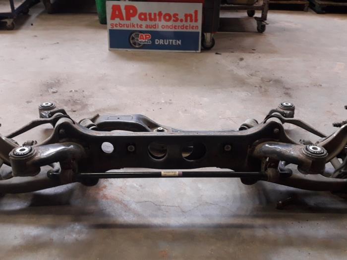 4x4 rear axle Audi Q5 2.0 TDI 16V Quattro - 8R0511305Q - AP Autos