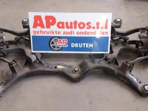 Used 4x4 rear axle Audi A8 (D4) 4.2 TDI V8 32V Quattro Price on request offered by AP Autos