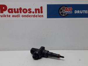 Usagé Injecteur (diesel) Audi A3 Sportback (8PA) 1.9 TDI Prix € 29,99 Règlement à la marge proposé par AP Autos
