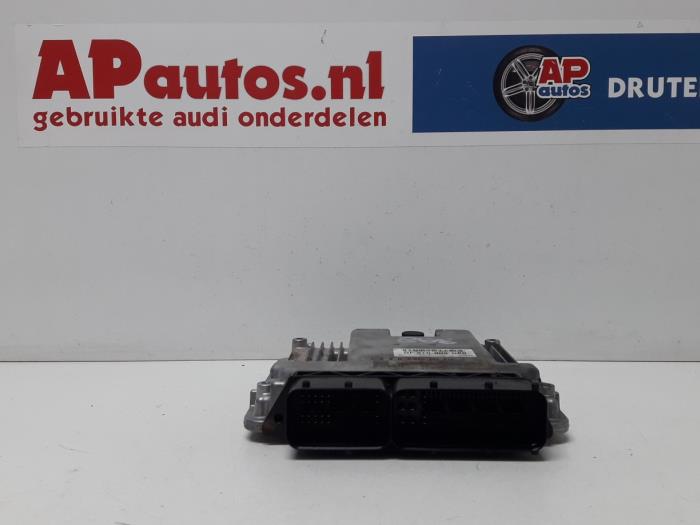 Engine management computer Audi A4 Avant (B7), 2004 / 2008 2.0 TDI 16V, Combi/o, Diesel, 1.968cc, 103kW (140pk), FWD, BRE, 2005-06 / 2008-06, 8ED (Used)