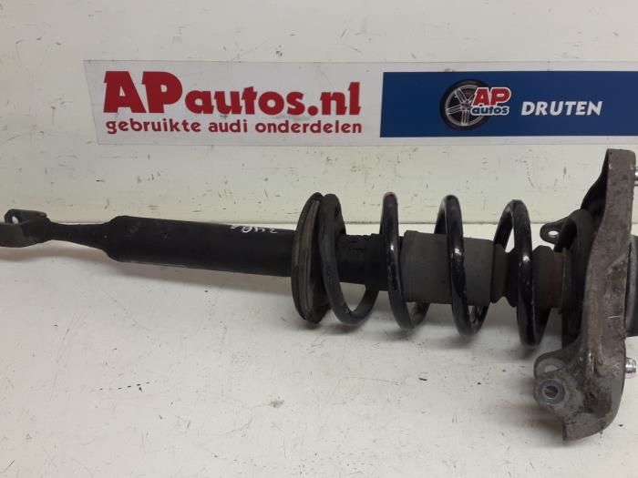 Front shock absorber rod, right from a Audi A4 Avant (B7) 2.0 TDI 16V 2007