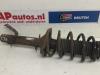Front shock absorber rod, left from a Audi A3 (8L1) 1.9 TDI 100 2002