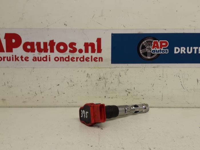 Usagé Bobine Audi A8 (D3) 3.7 V8 40V Quattro Prix € 14,99 Règlement à la marge proposé par AP Auto's