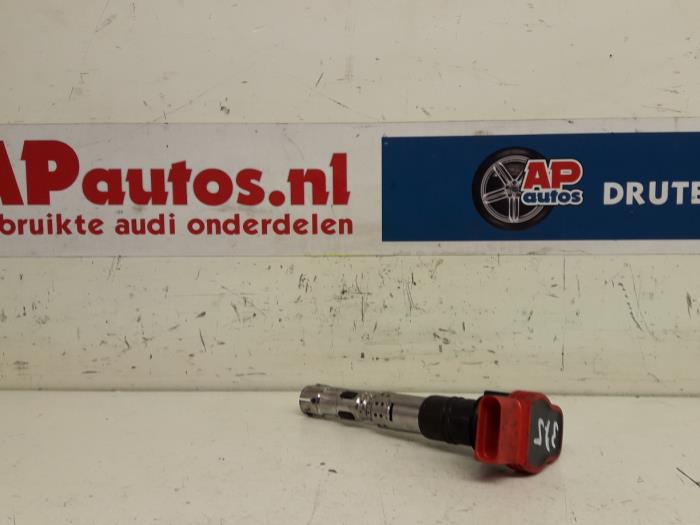 Usagé Bobine Audi A8 (D3) 3.7 V8 40V Quattro Prix € 14,99 Règlement à la marge proposé par AP Auto's