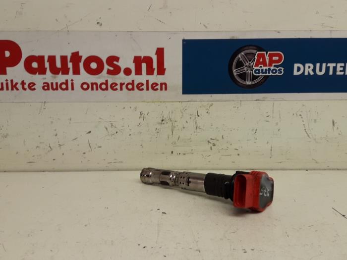 Usagé Bobine Audi A8 (D3) 3.7 V8 40V Quattro Prix € 14,99 Règlement à la marge proposé par AP Auto's