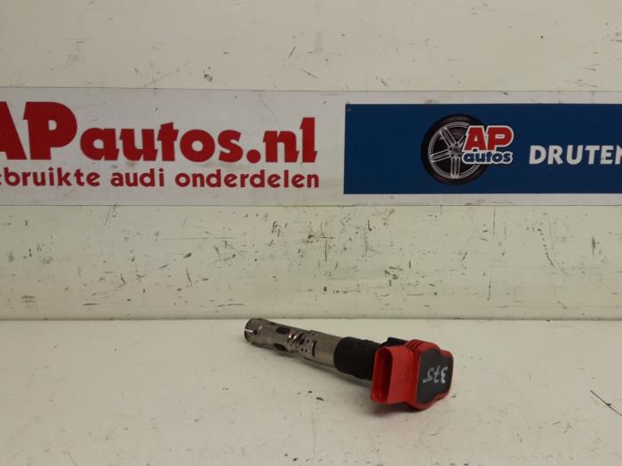 Usagé Bobine Audi A8 (D3) 3.7 V8 40V Quattro Prix € 14,99 Règlement à la marge proposé par AP Auto's