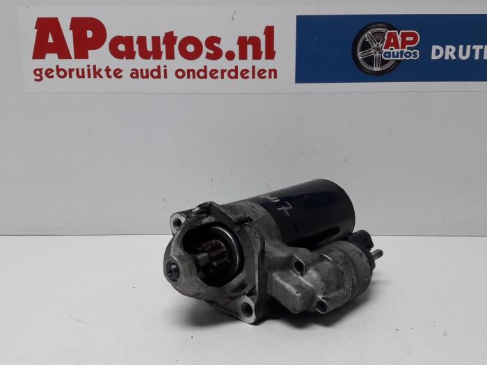 Begagnade Startmotor Audi A4 Avant (B7) 2.0 TDI 16V Pris € 19,99 Marginaltabell erbjuds av AP Auto's