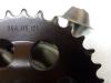 Oil pump from a Audi A3 Sportback (8PA) 1.6 2006