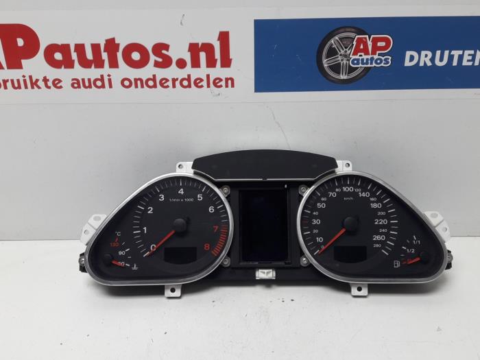 Licznik kilometrów KM z Audi A6 Avant (C6) 2.4 V6 24V 2006