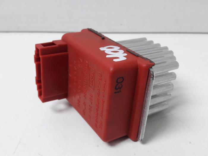 Heater resistor from a Audi TT (8N3) 1.8 T 20V Quattro 2001