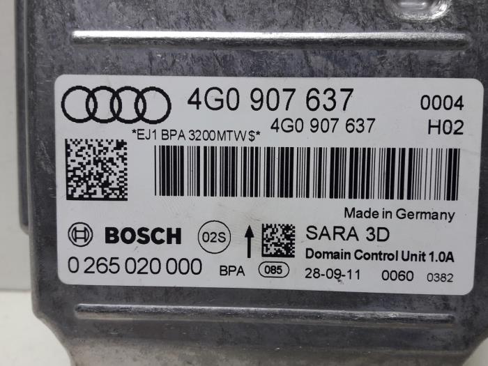 Module airbag  d'un Audi A6 (C7) 2.0 TDI 16V 2011