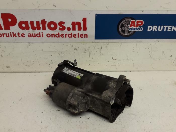 Begagnade Startmotor Audi A4 Cabrio (B7) 2.0 TFSI 20V Pris € 19,99 Marginaltabell erbjuds av AP Auto's