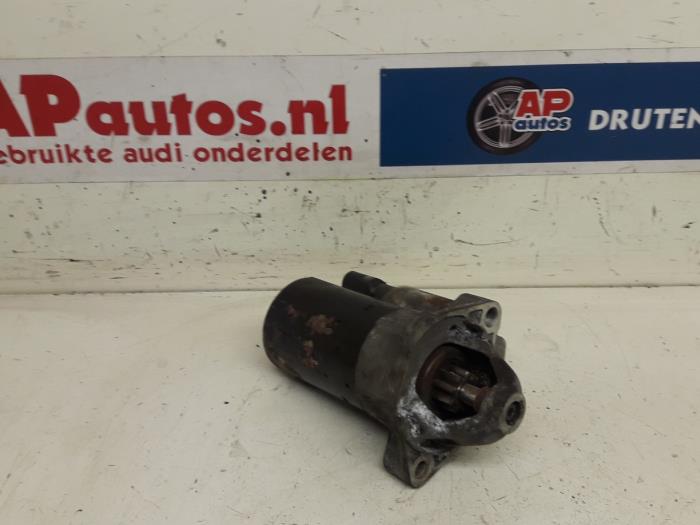 Usagé Démarreur Audi A4 Avant (B7) 2.0 20V Prix € 29,99 Règlement à la marge proposé par AP Auto's