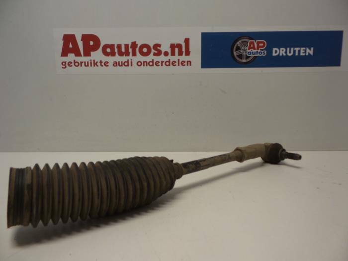 Tie rod, left from a Audi A3 Cabriolet (8P7) 2.0 TDI 16V 2009