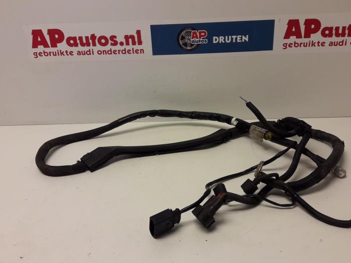 Wiring harness from a Audi A5 Quattro (B8C/S) 3.0 TDI V6 24V 2007