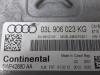 Steuergerät Motormanagement van een Audi A1 Sportback (8XA/8XF) 1.6 TDI 16V 2012