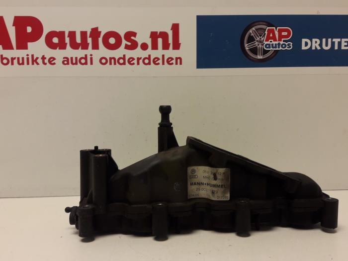 Używane Kolektor dolotowy Audi A6 Avant Quattro (C6) 3.0 TDI V6 24V Cena € 49,99 Procedura marży oferowane przez AP Auto's
