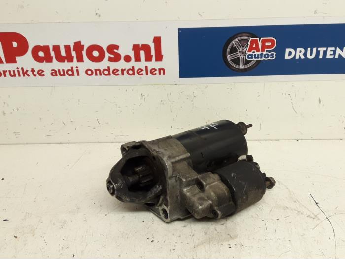 Gebrauchte Anlasser Audi A4 (B6) 1.8 T 20V Preis € 24,99 Margenregelung angeboten von AP Auto's