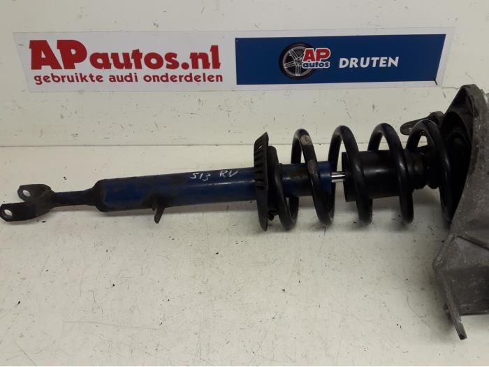 Front shock absorber rod, right from a Audi A8 (D2) 3.7 V8 32V Quattro 1996