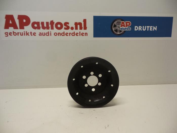 Power steering pump pulley from a Audi A4 (B5) 1.8 20V 1996