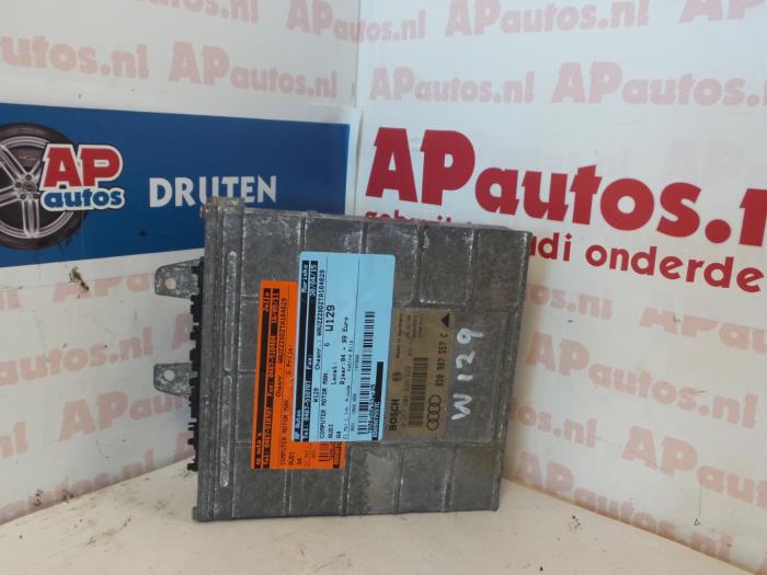 Used Engine management computer Audi A4 (B5) 1.8 20V Price € 49,99 Margin scheme offered by AP Auto's