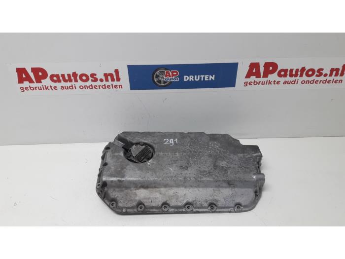 Used Sump Audi A8 (D2) 2.5 TDI V6 24V Price € 49,99 Margin scheme offered by AP Auto's