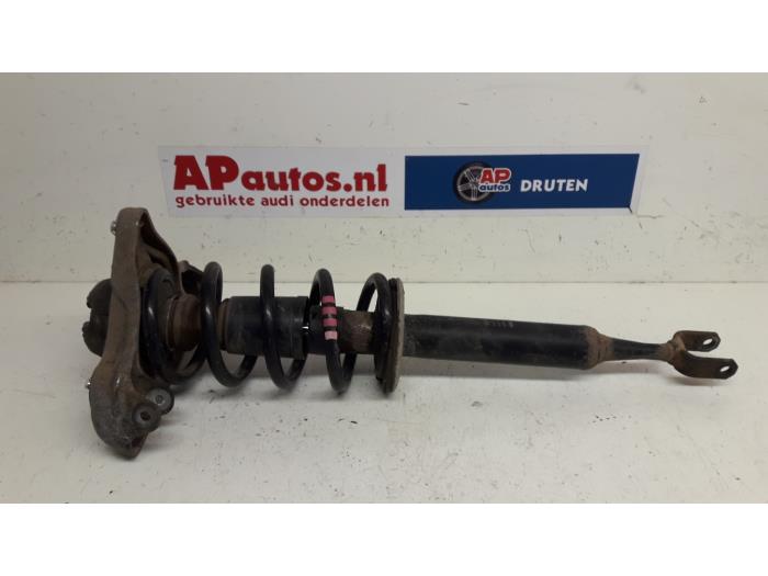 Front shock absorber rod, right from a Audi A4 Avant (B7) 2.0 TDI 16V 2008