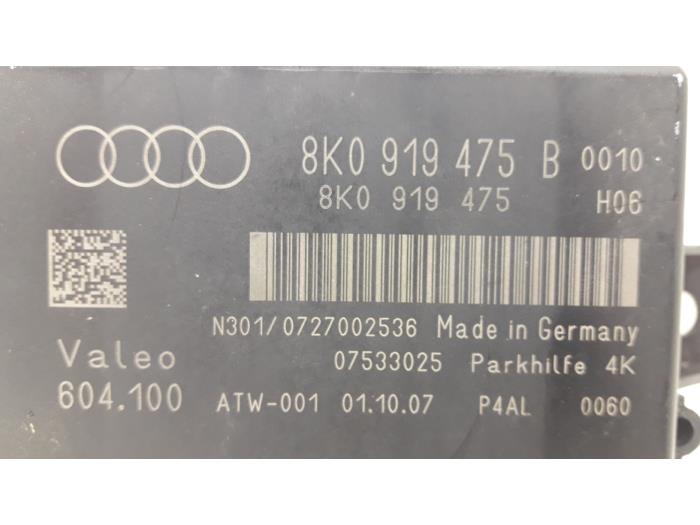 PDC Module from a Audi A5 Quattro (B8C/S) 3.0 TDI V6 24V 2008