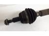 Front drive shaft, right from a Audi A3 (8L1) 1.6 1999