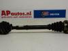 Front drive shaft, left from a Audi Cabrio (B4), 1991 / 2000 2.0 E, Convertible, Petrol, 1.984cc, 85kW (116pk), FWD, ABK, 1993-01 / 1998-07, 8G7 1995