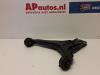 Front wishbone, left from a Audi Cabrio (B4), 1991 / 2000 2.0 E, Convertible, Petrol, 1.984cc, 85kW (116pk), FWD, ABK, 1993-01 / 1998-07, 8G7 1995