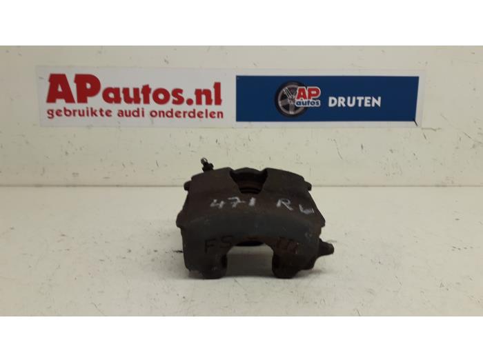 Gebrauchte Bremszange rechts vorne Audi A3 (8L1) 1.6 Preis € 19,99 Margenregelung angeboten von AP Auto's