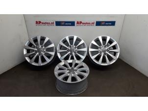 Used Set of wheels Audi A6 (C7) 2.0 TDI 16V Price € 399,99 Margin scheme offered by AP Autos