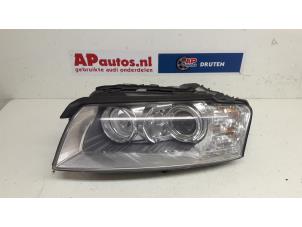 Used Headlight, left Audi A8 (D3) 3.7 V8 40V Quattro Price € 199,99 Margin scheme offered by AP Autos