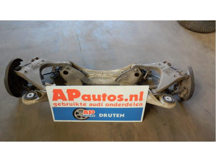 Używane Os tylna 4x4 Audi A8 (D3) 3.7 V8 40V Quattro Cena € 149,99 Procedura marży oferowane przez AP Auto's