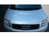 Grille from a Audi A2 (8Z0) 1.4 16V 2000